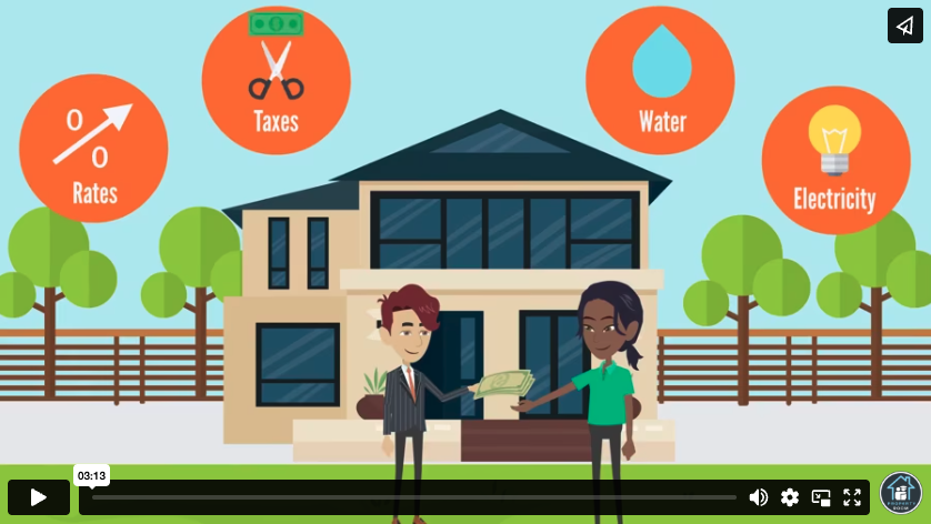 steps taken to effect a property transfer