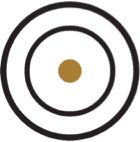 a target icon showing the DVH value strategic excellence